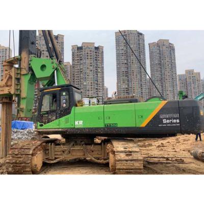 China Construction worksÂ   Top Grade Customizable Working Speed ​​7~26Rpm Rotary Ram Hydraulic Piling Rig For Construction Works for sale