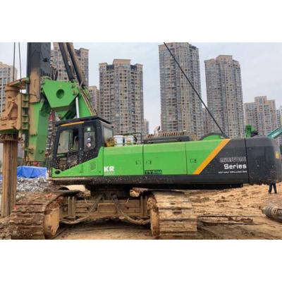 China Construction worksÂ   Advanced Technology CE Certification Max.Drilling Depth 54 62 83M Gears For Rotary Hydraulic Piling Rig for sale