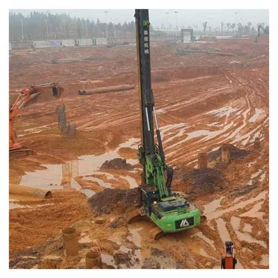 China Construction worksÂ   Wholesale Heavy Working Construction Works Rock Earth Diesel Working Speed ​​5 Penetration 26RPM Hydraulic Drilling Rig for sale