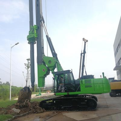 China Construction worksÂ   High Operating Efficiency Pump Import Rig Hydraulic Machine Drill Original Small Head Vertical Crawler Drilling Machine for sale