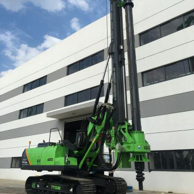 China Construction worksÂ   Large Drilling Diameter 1500mm Bore Pile Concrete Pile Installation Machine KR150A Good for sale