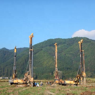 China Construction worksÂ   Hot-selling Products Speed ​​6-30 RPM Spinning Building Pile Drilling Rig Machine Rotary Piling for sale