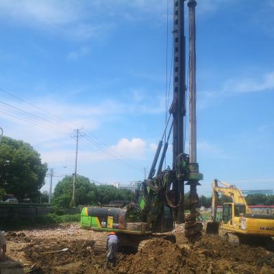 China Construction worksÂ   Best Brand TYSIM KR125A Rotary Hydraulic Drilling Rig Drilling Equipment Manufacturers for sale