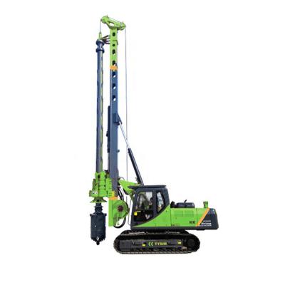 China Hotels High Power Rotary Core Components Motor Auger Small Pile Digging Rig for sale