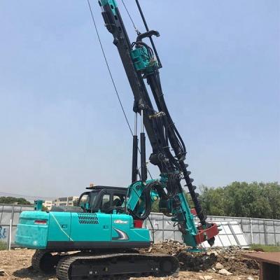 China Construction worksÂ   Soilmec used rotary drilling rig for saleKR80A-Max. drill depth 28m-Soilmec used rotary drilling rig for sale for sale