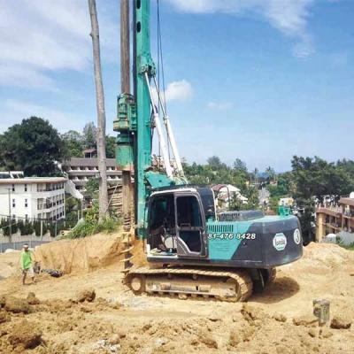 China Construction worksÂ   Concrete Machine KR80A Super Pile Drilling Machine Small Hydraulic Rotary Drilling Rig for sale