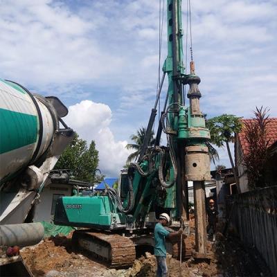 China Construction worksÂ   TYSIM Boring 28m Foundation Pile Machine KR80A Used Works Rig Mini Bored Pile Rig Rotary Drilling Construction for sale