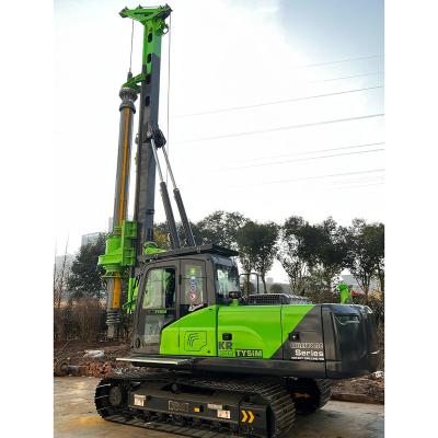 China Construction worksÂ   R&D Team High Efficiency KR60A Professional Durable Hydraulic Rotary Piling Rig for sale