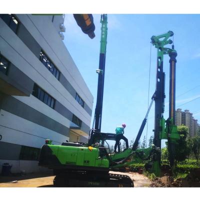 China Construction worksÂ   High Quality High Efficiency Hydraulic Piling Rig Machine For Sale for sale