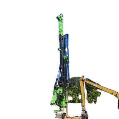 China Construction worksÂ   Small Rotary Drilling Rig TYSIM KR220M Max Drilling Rig Depth 20m for sale