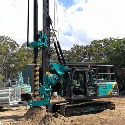 China Construction worksÂ   rotary drilling rig, KR80M, pile drive machine, building construction tools and equipment, hydraulic ram for sale