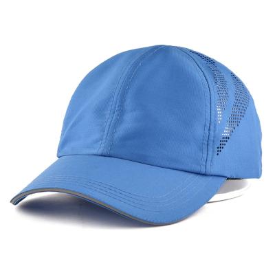 China JOINT JOINT Sports Cover Men Custom Baseball Microfiber Panel Logo 6 Quick Dry Breathable Soft Cool Hat for sale