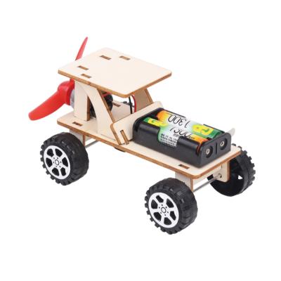 China Widely Used DIY Education Rod Toys Science Kids Moving Shift Car Toy Educational Teaching Hobby Car Kit Toy for sale