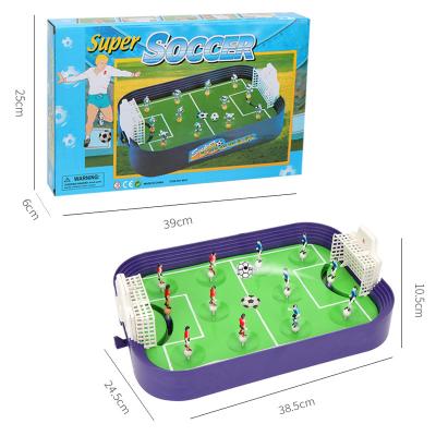 China Sports Toy Amazon Hot Sale Proper Prices PK Kids Table Soccer Blue Soccer Table ABS Table Hand Finger Table Plastic Soccer Game for sale