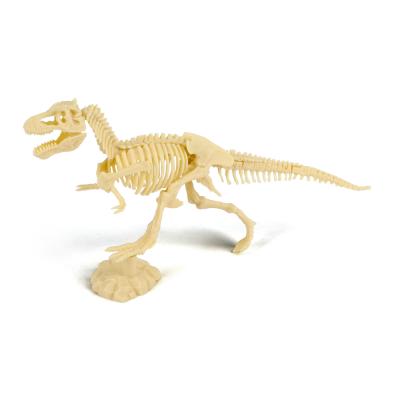 China Plastic Toys Educational Game Wholesale Wooden DIY Clay Digging Dinosaur At Home Kits From Child's for sale