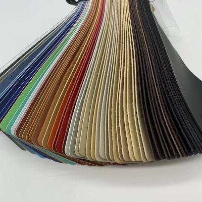 China Manufacturer veteran quality assurance waterproof microfiber china pu synthetic leather for car for sale