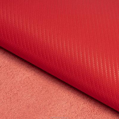 China Waterproof Fabric Wholesale Faux Microfiber Roll Synthetic Leather Fabric For Upholstery for sale