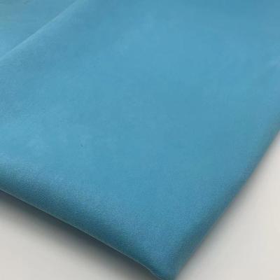 China Waterproof Warm Saling Suede Microfiber Designer Faux PU Synthetic Leather Fabric For Car Seat for sale