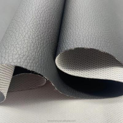 China Cheap Waterproof Vinyl Upholstery PVC Rexine Faux Leather Synthetic Leather For Car Seats For Car Cover Automotive for sale