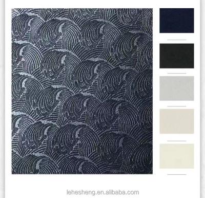 China Anti-rust Customized Embossed Suede Fabric For Car Upholstery for sale