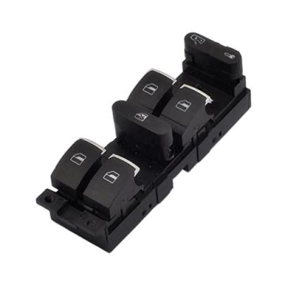 China ABS LONNI 857 Plastic OEM 3BD 959 Power Window Master Switch For VW Golf Gti Jetta MK4 Passat B5 Bora for sale