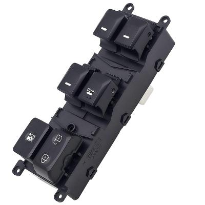 China ABS Left Driver Side Power Window Safety Switch Plastic OEM 93570-1W155 93570-1W156 For KIA Rio 2012 2013 2014 16pin for sale