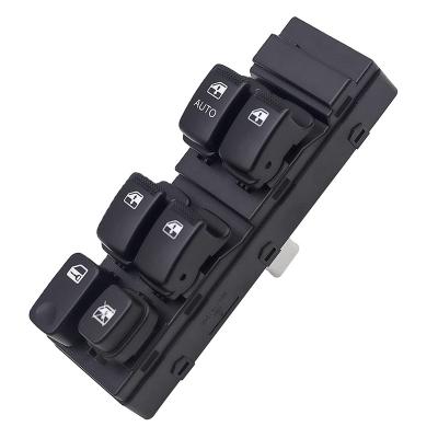 China ABS Plastic Driver Master Window Switch (14 Pin) 93570-2F200 93570-0S401 Use For Kia Spectra /Cerato Auto Power Window Switch for sale