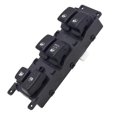 China ABS plastic lonni 93570-1D2003W 93570-1D313W window lifter switch for KIA Rondo Carens 2007-12 LHD window power master control switch for sale