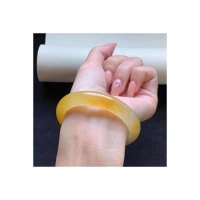 China Fashion CLASSIC new high quality noble trend jewelry pure natural jade bangle for sale