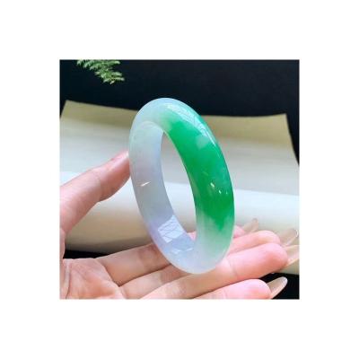 China Fashion CLASSIC high quality new noble trend jewelry natural green green bracelet for sale