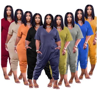 China Wholesale high quality women QUICK DRY plus size regular 5XL overalls pile pants overalls with large size for sale