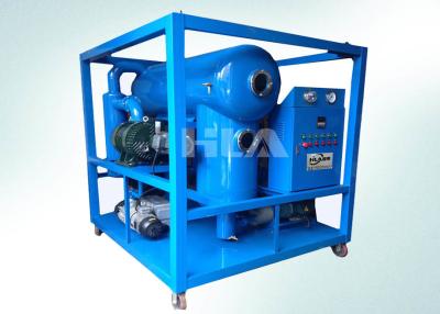 China High Precision Transformer Oil Centrifuge Machine 380V 415V 9000L/Hour for sale