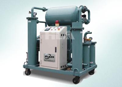 China Equipo completamente automático de la filtración del aceite del transformador/aceite aislador que recicla 42KW en venta