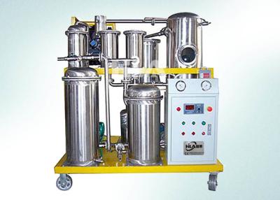 Cina Fosfatizzi la filtrazione 3000L/hour dell'olio di Ester Vacuum Dehydration Unit Ship in vendita