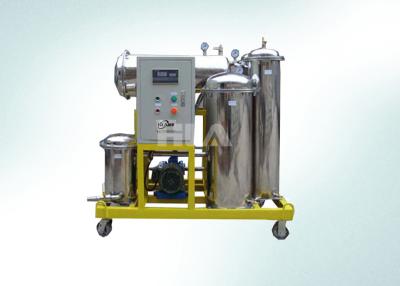 China Mueble inmóvil del aceite del vacío de aceite de los sistemas eléctricos del purificador con el remolque en venta