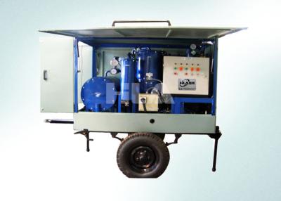 China NAS 6 Grade Mobile Oil Purifier / Edible Oil Purifier For Vegetable Oil Purification Work for sale