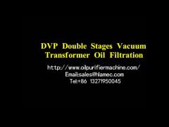 DVP30 transformer oil purifier