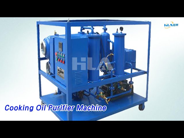 Commercial Cooking Oil Purifier Machine Stainless Steel For Cooking