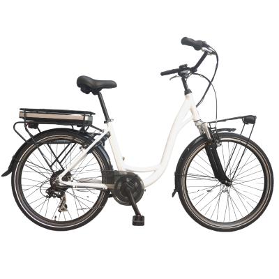 China Bafang Li Battery Vintage Style New Aluminum Alloy Electric Bike For Adults New Model Electric Ebike Bicycle Canada for sale