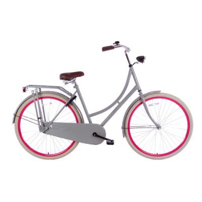 China Aluminum Alloy European Style City Bike United OEM & ODM Bike Classic City Bike For Lady for sale