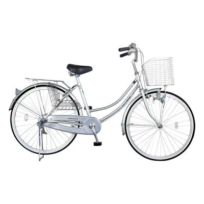 China Customized Aluminum Alloy City Bicycle For Lady European Style Cheap Retro City Bike Bicycle for sale