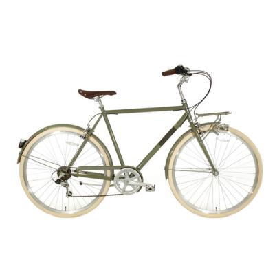 China Customized European Aluminum Alloy Style Vintage 700C Senxiang City Street Bicycle City Bike for sale