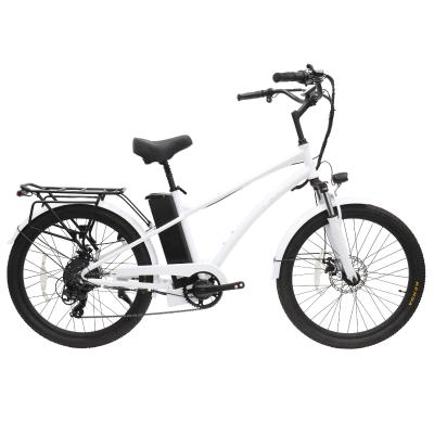 China Electric Bike 6061 Aluminum Alloy Small Mid Size E-Bike Battery Electric Bicycle Drive With 48V/500W Battery for sale