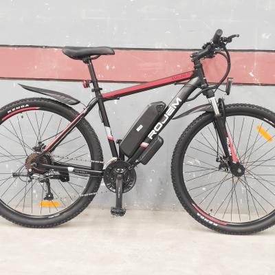 China 2022 Steel Electric Mountain Bike Mountain Bike Popular Kids Sports Customized Electric Bike 24SP for sale