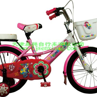 China Pink Kids Toys Girl Bike For Children Four Wheels Kids Bike/Bikes For Little Cute Bike for sale