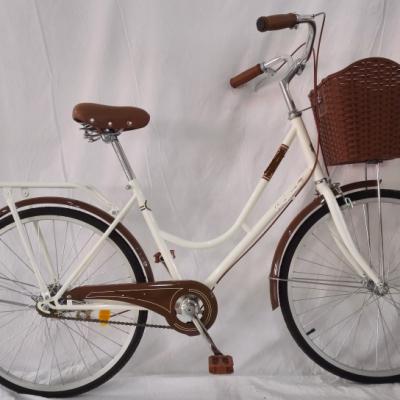 China OEM City Steel Bike For Lady for sale