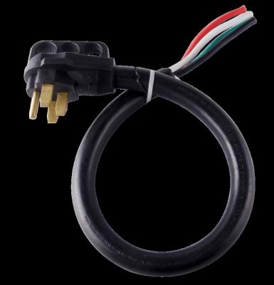 China Power Indicator RV Extension Power Cord Nema 14-50P 50Amp Power Cable For RV Camper for sale