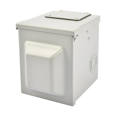 China Power Indicator Welder Power Outlet Box Enclosed NEMA 6-50R Receptacle Waterproof Outdoor Electrical Panel for sale