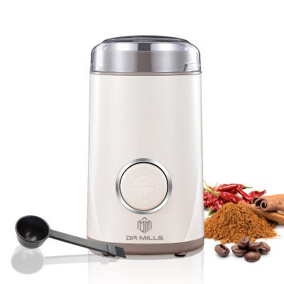 China Small Bean Profesional Household Electric Coffee Grinder Machine Portable Espresso Coffee Grinder for sale