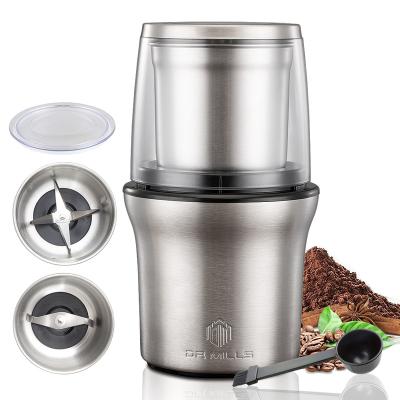 China High Quality Household Coffee Grinder Machine Convenient to Home Office Integrated Electric Coffee Maker for sale